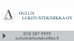 Oulun Lukitustekniikka Oy logo